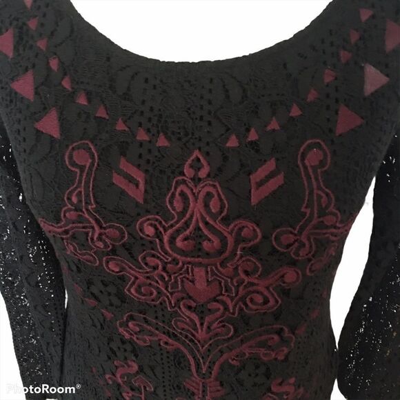 Gentle Fawn Paris Crocheted Dress Size S - Picture 6 of 8